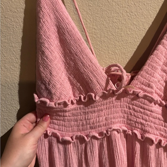 Free People Endless Summer Heat Haze Triangle maxi dress small - Picture 6 of 11